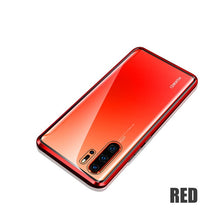 Load image into Gallery viewer, Magnetic Adsorption Case For Huawei P30 P20 Lite Shockproof Cover For Mate 20 10 Lite P smart 2019 Tempered Glass Back Case Bag