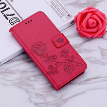 Load image into Gallery viewer, For ZTE Blade A7 2020 Case Luxury PU Leather Back Cover Case For ZTE Blade A7s Case Flip Stand Protective Phone Bag Capa