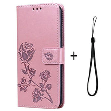 Load image into Gallery viewer, For ZTE Blade A7 2020 Case Luxury PU Leather Back Cover Case For ZTE Blade A7s Case Flip Stand Protective Phone Bag Capa