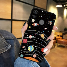 Load image into Gallery viewer, Case For Huawei P30 Lite Pro Nova 4 Y6 Pro Y9 2019 P Smart 2019 Matte Phone Case For Huawei Honor V20 10 Lite View 20 Cover Bag