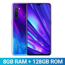 Load image into Gallery viewer, realme Q 4GB 64GB 6.3'' Moblie Phone Snapdragon 712 AIE Octa Core 48MP Quad Camera Cellphone 20W Fast Charger