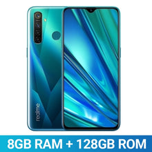Load image into Gallery viewer, realme Q 4GB 64GB 6.3'' Moblie Phone Snapdragon 712 AIE Octa Core 48MP Quad Camera Cellphone 20W Fast Charger