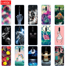 Load image into Gallery viewer, silicon case for xiaomi redmi 8 cases full protection soft tpu back cover on redmi 8 bumper hongmi 8 phone shell bag coque cat