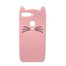 Load image into Gallery viewer, Cute 3D Stitch Cat Bag For Huawei Y6 2018 / Y6 Prime 2018 Case Silicon Cover Coque Funda For Huawei on Honor 7A Pro Phone Cases