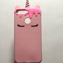 Load image into Gallery viewer, Cute 3D Stitch Cat Bag For Huawei Y6 2018 / Y6 Prime 2018 Case Silicon Cover Coque Funda For Huawei on Honor 7A Pro Phone Cases