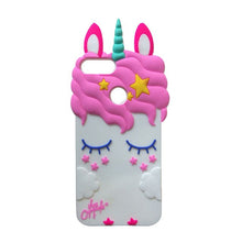 Load image into Gallery viewer, Cute 3D Stitch Cat Bag For Huawei Y6 2018 / Y6 Prime 2018 Case Silicon Cover Coque Funda For Huawei on Honor 7A Pro Phone Cases