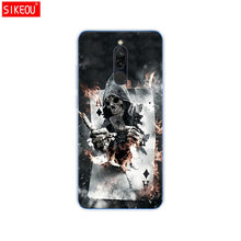 Load image into Gallery viewer, silicon case for xiaomi redmi 8 cases full protection soft tpu back cover on redmi 8 bumper hongmi 8 phone shell bag coque cat