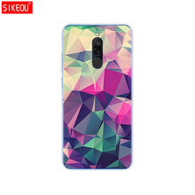 Load image into Gallery viewer, silicon case for xiaomi redmi 8 cases full protection soft tpu back cover on redmi 8 bumper hongmi 8 phone shell bag coque cat