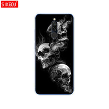 Load image into Gallery viewer, silicon case for xiaomi redmi 8 cases full protection soft tpu back cover on redmi 8 bumper hongmi 8 phone shell bag coque cat