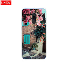 Load image into Gallery viewer, silicon case for xiaomi redmi 8 cases full protection soft tpu back cover on redmi 8 bumper hongmi 8 phone shell bag coque cat