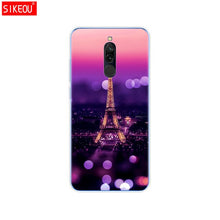 Load image into Gallery viewer, silicon case for xiaomi redmi 8 cases full protection soft tpu back cover on redmi 8 bumper hongmi 8 phone shell bag coque cat