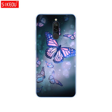 Load image into Gallery viewer, silicon case for xiaomi redmi 8 cases full protection soft tpu back cover on redmi 8 bumper hongmi 8 phone shell bag coque cat