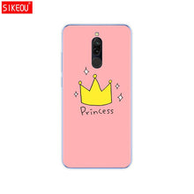 Load image into Gallery viewer, silicon case for xiaomi redmi 8 cases full protection soft tpu back cover on redmi 8 bumper hongmi 8 phone shell bag coque cat