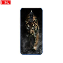 Load image into Gallery viewer, silicon case for xiaomi redmi 8 cases full protection soft tpu back cover on redmi 8 bumper hongmi 8 phone shell bag coque cat