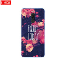 Load image into Gallery viewer, silicon case for xiaomi redmi 8 cases full protection soft tpu back cover on redmi 8 bumper hongmi 8 phone shell bag coque cat