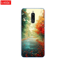 Load image into Gallery viewer, silicon case for xiaomi redmi 8 cases full protection soft tpu back cover on redmi 8 bumper hongmi 8 phone shell bag coque cat