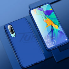 Load image into Gallery viewer, 360 Full Protective Phone Case for Huawei Y5 Y6 Y7 Y9 Prime 2019 P Smart Pluz Z P30 P20 Lite Pro Nova 2i 3 3i 4 Cover with Glass