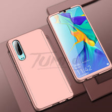 Load image into Gallery viewer, 360 Full Protective Phone Case for Huawei Y5 Y6 Y7 Y9 Prime 2019 P Smart Pluz Z P30 P20 Lite Pro Nova 2i 3 3i 4 Cover with Glass