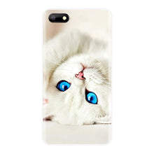 Load image into Gallery viewer, Phone Case For BQ Strike 5020 Soft Silicone TPU Cute Cat Painted Back Cover For BQS 5020 Strike Case