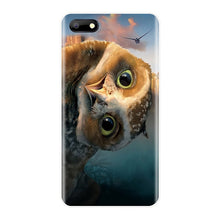 Load image into Gallery viewer, Phone Case For BQ Strike 5020 Soft Silicone TPU Cute Cat Painted Back Cover For BQS 5020 Strike Case