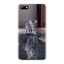 Load image into Gallery viewer, Phone Case For BQ Strike 5020 Soft Silicone TPU Cute Cat Painted Back Cover For BQS 5020 Strike Case