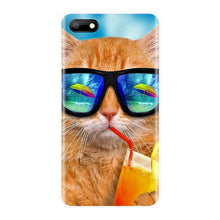 Load image into Gallery viewer, Phone Case For BQ Strike 5020 Soft Silicone TPU Cute Cat Painted Back Cover For BQS 5020 Strike Case