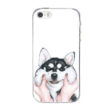 Load image into Gallery viewer, Case For iphone 5 5s SE Case Cover Silicone 3D TPU Coque for Iphone 6 6s Case Silicone Cover Coque for Iphone 6s 5 s Cover Funda