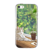 Load image into Gallery viewer, Case For iphone 5 5s SE Case Cover Silicone 3D TPU Coque for Iphone 6 6s Case Silicone Cover Coque for Iphone 6s 5 s Cover Funda