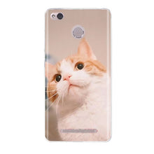 Load image into Gallery viewer, Phone Cases For Xiaomi Redmi 3 Pro 3s Redmi 3s Cover 3D Silicon Phone Back Cover for Xiaomi Redmi 3 Pro Case Redmi 3 S Pro Case