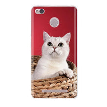 Load image into Gallery viewer, Phone Cases For Xiaomi Redmi 3 Pro 3s Redmi 3s Cover 3D Silicon Phone Back Cover for Xiaomi Redmi 3 Pro Case Redmi 3 S Pro Case