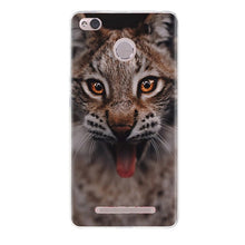 Load image into Gallery viewer, Phone Cases For Xiaomi Redmi 3 Pro 3s Redmi 3s Cover 3D Silicon Phone Back Cover for Xiaomi Redmi 3 Pro Case Redmi 3 S Pro Case