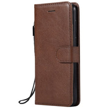 Load image into Gallery viewer, Flip Leather Case for Fundas Huawei Y6 2019 case For Y6(2019) Coque Huawei Y 6 Y6 Prime 2019 Book Wallet Cover Mobile Phone Bag