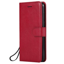 Load image into Gallery viewer, Flip Leather Case for Fundas Huawei Y6 2019 case For Y6(2019) Coque Huawei Y 6 Y6 Prime 2019 Book Wallet Cover Mobile Phone Bag