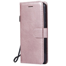 Load image into Gallery viewer, Flip Leather Case for Fundas Huawei Y6 2019 case For Y6(2019) Coque Huawei Y 6 Y6 Prime 2019 Book Wallet Cover Mobile Phone Bag