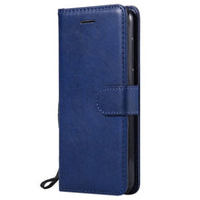 Load image into Gallery viewer, Flip Leather Case for Fundas Huawei Y6 2019 case For Y6(2019) Coque Huawei Y 6 Y6 Prime 2019 Book Wallet Cover Mobile Phone Bag