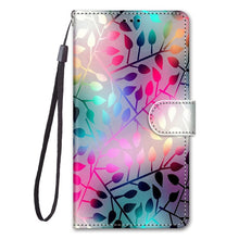 Load image into Gallery viewer, Leather Case For Samsung Galaxy J3 J5 2017 J3 2016 J4 2018 J4 Core j4 Plus Case Luxury Wallet Flip Cover Stand Cart Slot Holder