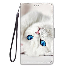 Load image into Gallery viewer, Leather Case For Samsung Galaxy J3 J5 2017 J3 2016 J4 2018 J4 Core j4 Plus Case Luxury Wallet Flip Cover Stand Cart Slot Holder