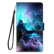 Load image into Gallery viewer, Leather Case For Samsung Galaxy J3 J5 2017 J3 2016 J4 2018 J4 Core j4 Plus Case Luxury Wallet Flip Cover Stand Cart Slot Holder