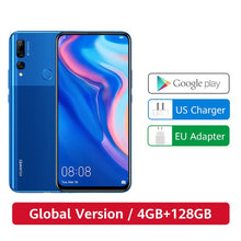 Load image into Gallery viewer, In stock Global Version Huawei Y9 Prime 2019 Smartphone AI Triple Rear Cameras 4GB128GB Auto Pop Up Front Camera 6.59“ cellphone