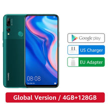 Load image into Gallery viewer, In stock Global Version Huawei Y9 Prime 2019 Smartphone AI Triple Rear Cameras 4GB128GB Auto Pop Up Front Camera 6.59“ cellphone