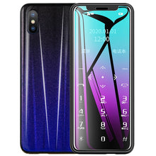 Load image into Gallery viewer, New Ultra-thin Small Cellphone Mini Card Portable Student Mobile Phone Quit Internet Addiction Backup Phones R11 PK AIEK X8 C6