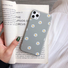 Load image into Gallery viewer, Kowkaka Cute Cartoon Daisy Phone Case For iPhone 11 Pro X XR XS Max 6 6s 7 8 Plus SE 2020 Soft Flower Love Heart Fundas Cover