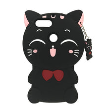 Load image into Gallery viewer, Cute 3D Stitch Cat Bag For Huawei Y6 2018 / Y6 Prime 2018 Case Silicon Cover Coque Funda For Huawei on Honor 7A Pro Phone Cases