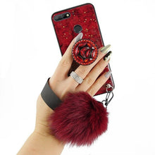 Load image into Gallery viewer, Cute 3D Stitch Cat Bag For Huawei Y6 2018 / Y6 Prime 2018 Case Silicon Cover Coque Funda For Huawei on Honor 7A Pro Phone Cases