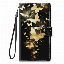 Load image into Gallery viewer, For Case Samsung Galaxy J6 Plus 2018 J530 J510 J5 2017 2016 Leather Phone Cover Animal Floral Lovely Girl Boy Magnetic Capa O08F