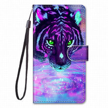 Load image into Gallery viewer, For Case Samsung Galaxy J6 Plus 2018 J530 J510 J5 2017 2016 Leather Phone Cover Animal Floral Lovely Girl Boy Magnetic Capa O08F