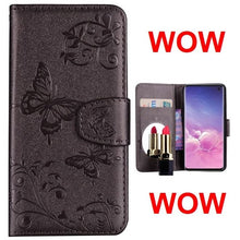 Load image into Gallery viewer, For Case Samsung Galaxy J6 Plus 2018 J530 J510 J5 2017 2016 Leather Phone Cover Animal Floral Lovely Girl Boy Magnetic Capa O08F
