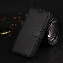 Load image into Gallery viewer, Leather Flip Wallet Case For Samsung Galaxy J4 J6 Plus J8 J2 Pro 2018 J3 J5 J7 Core Prime 2015 2016 2017 Cases Cover Phone Bags