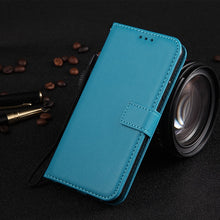 Load image into Gallery viewer, Leather Flip Wallet Case For Samsung Galaxy J4 J6 Plus J8 J2 Pro 2018 J3 J5 J7 Core Prime 2015 2016 2017 Cases Cover Phone Bags