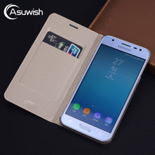 Load image into Gallery viewer, Flip Cover Leather Phone Case for Samsung Galaxy J7 J5 J3 2017 Pro 2016 2015 J2 J4 J6 Plus J8 2018 M10 M20 M30 M40 Grand Prime